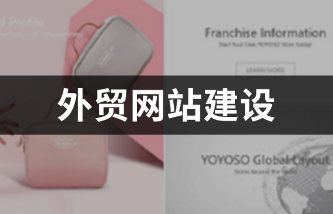 外贸网站建设